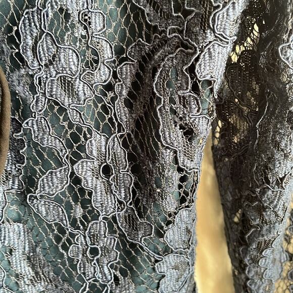 Alexis Mariette Dress in Navy Lace - Picture 11 of 16